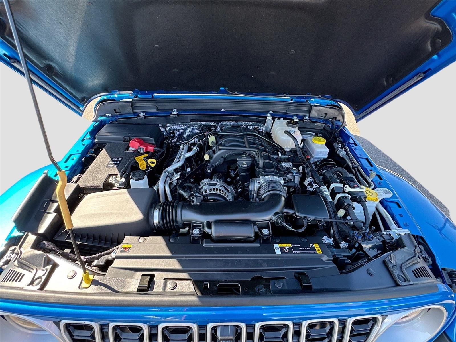 2024 Jeep Wrangler Sahara AWD