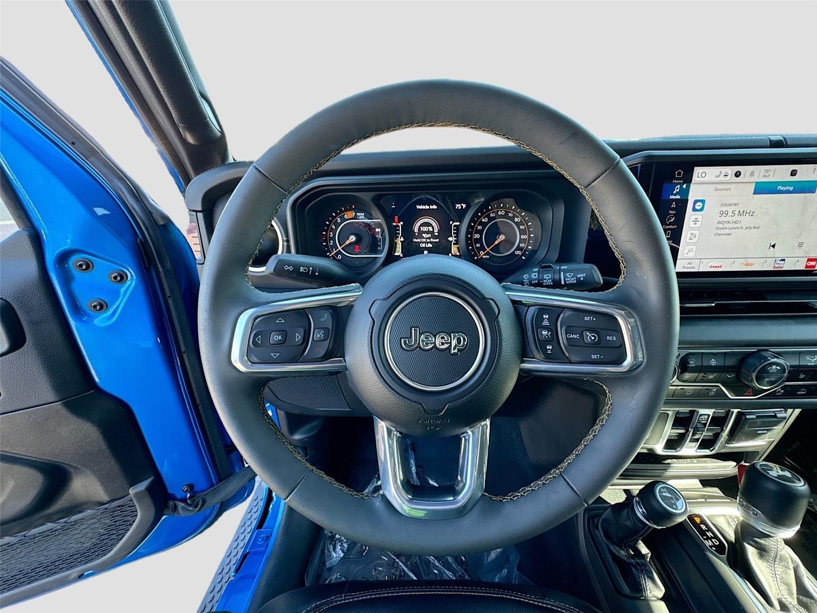 2024 Jeep Wrangler Sahara AWD