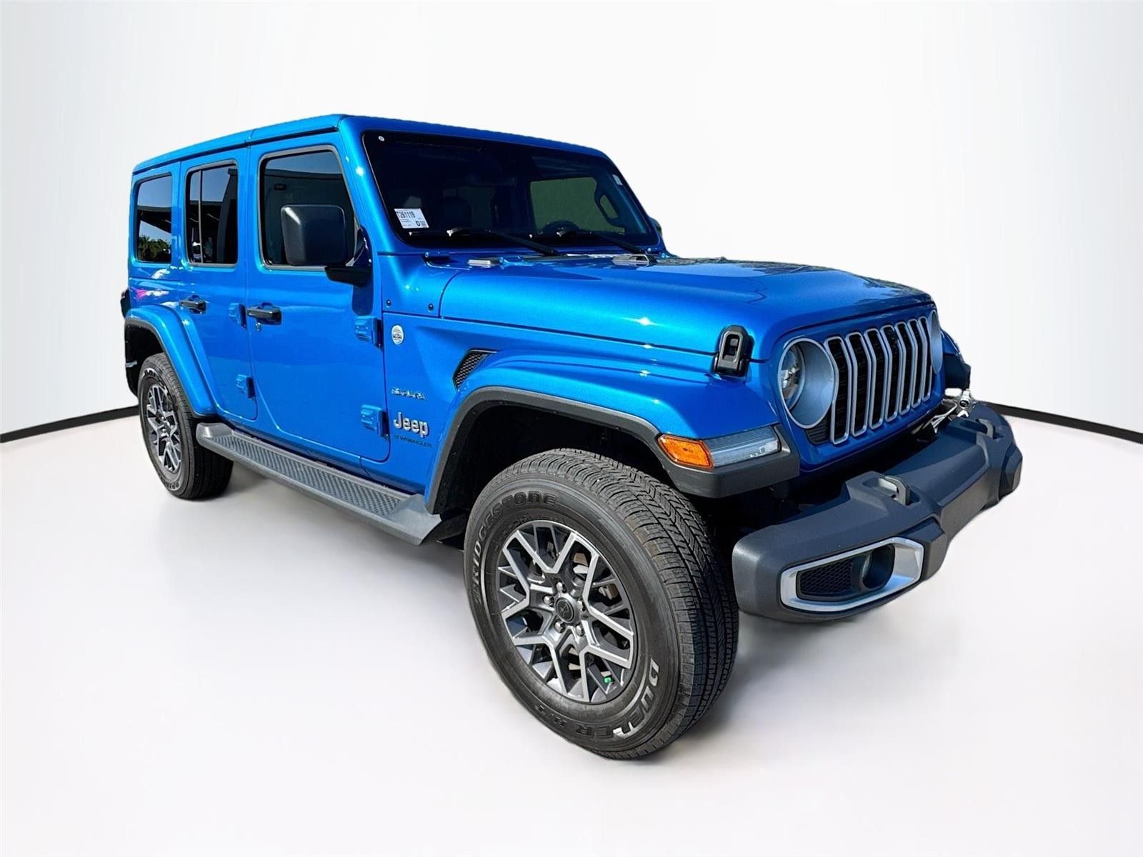 2024 Jeep Wrangler Sahara AWD