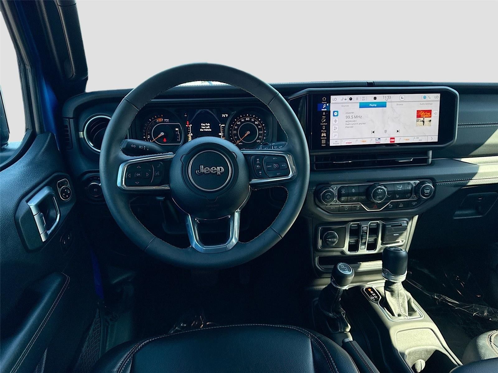 2024 Jeep Wrangler Sahara AWD