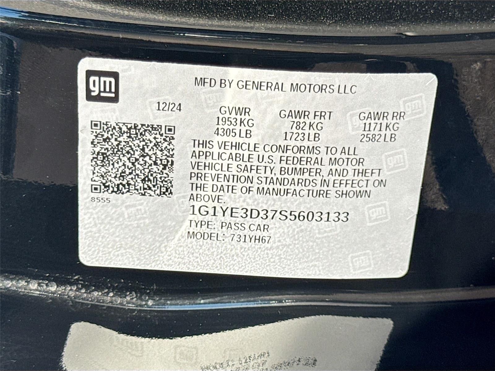 2025 Chevrolet Corvette Z06 RWD