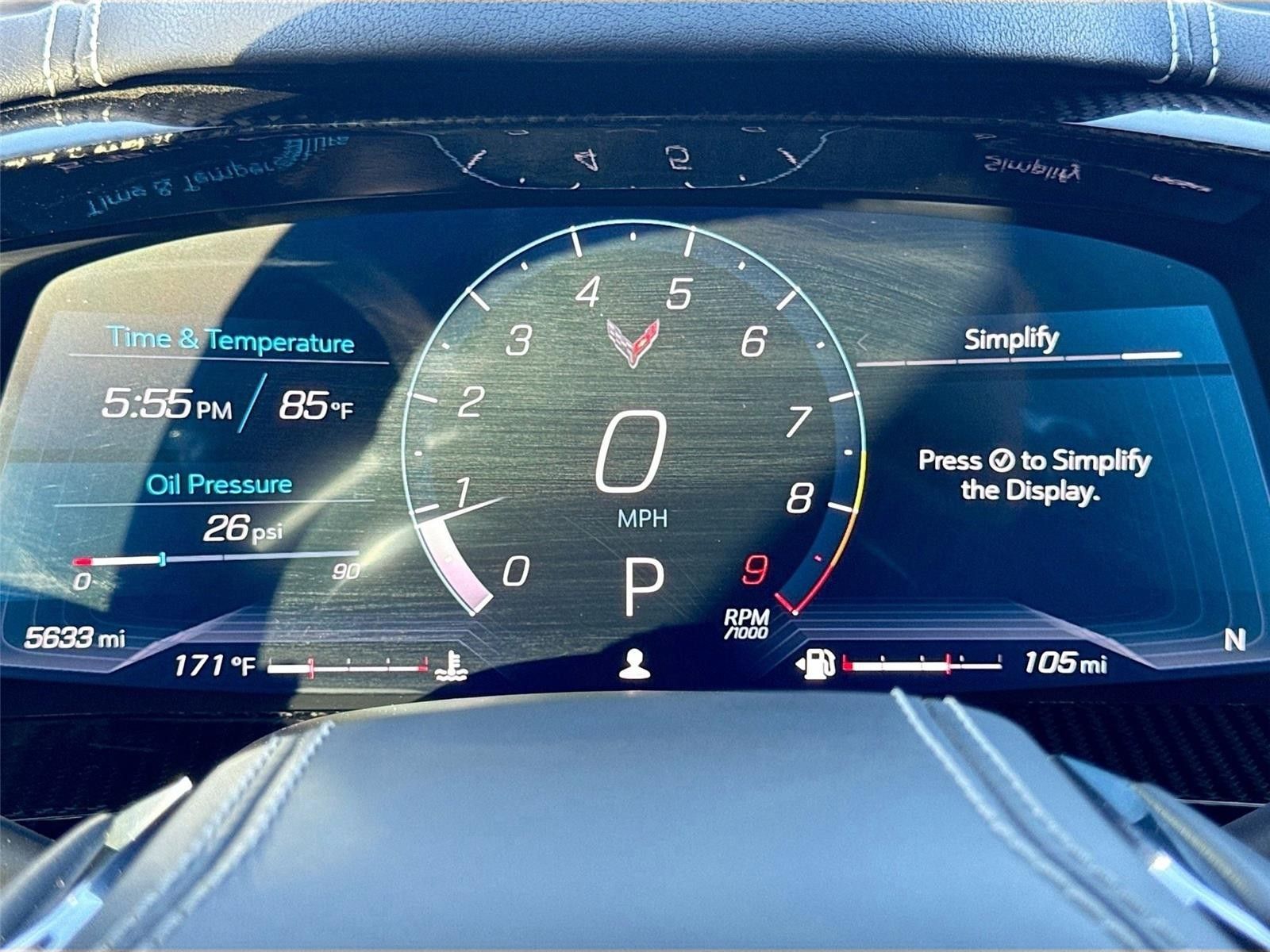 2025 Chevrolet Corvette Z06 RWD