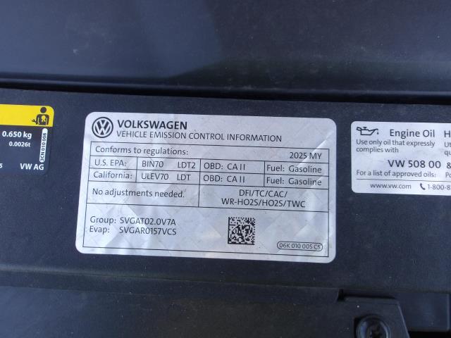 2025 Volkswagen Atlas 2.0T SE FWD