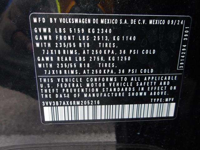 2024 Volkswagen Tiguan 2.0T SE FWD