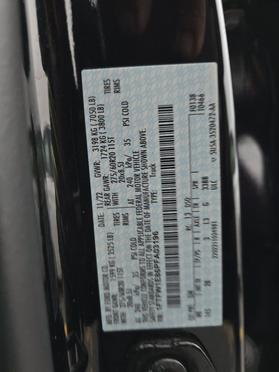 2023 Ford F-150 Lariat AWD