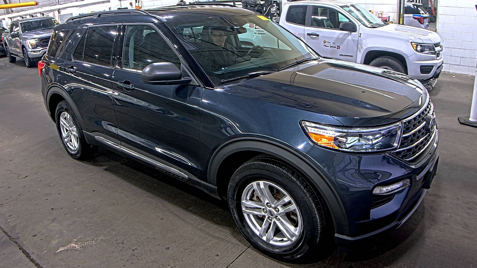 2022 Ford Explorer XLT AWD