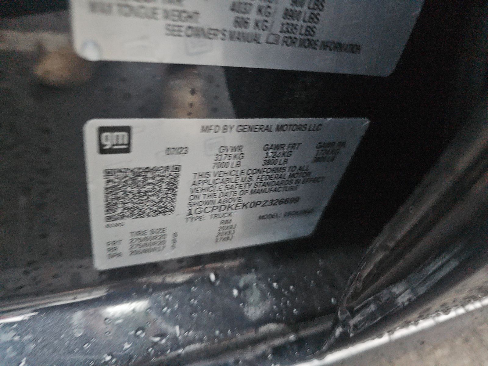 2023 Chevrolet Silverado 1500 LT AWD