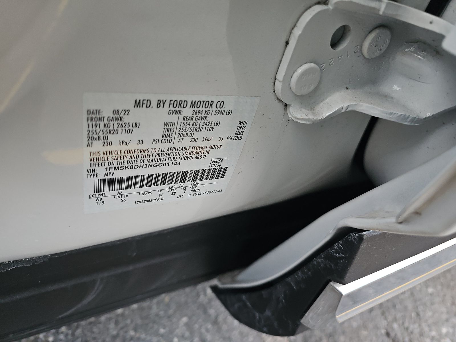 2022 Ford Explorer XLT AWD