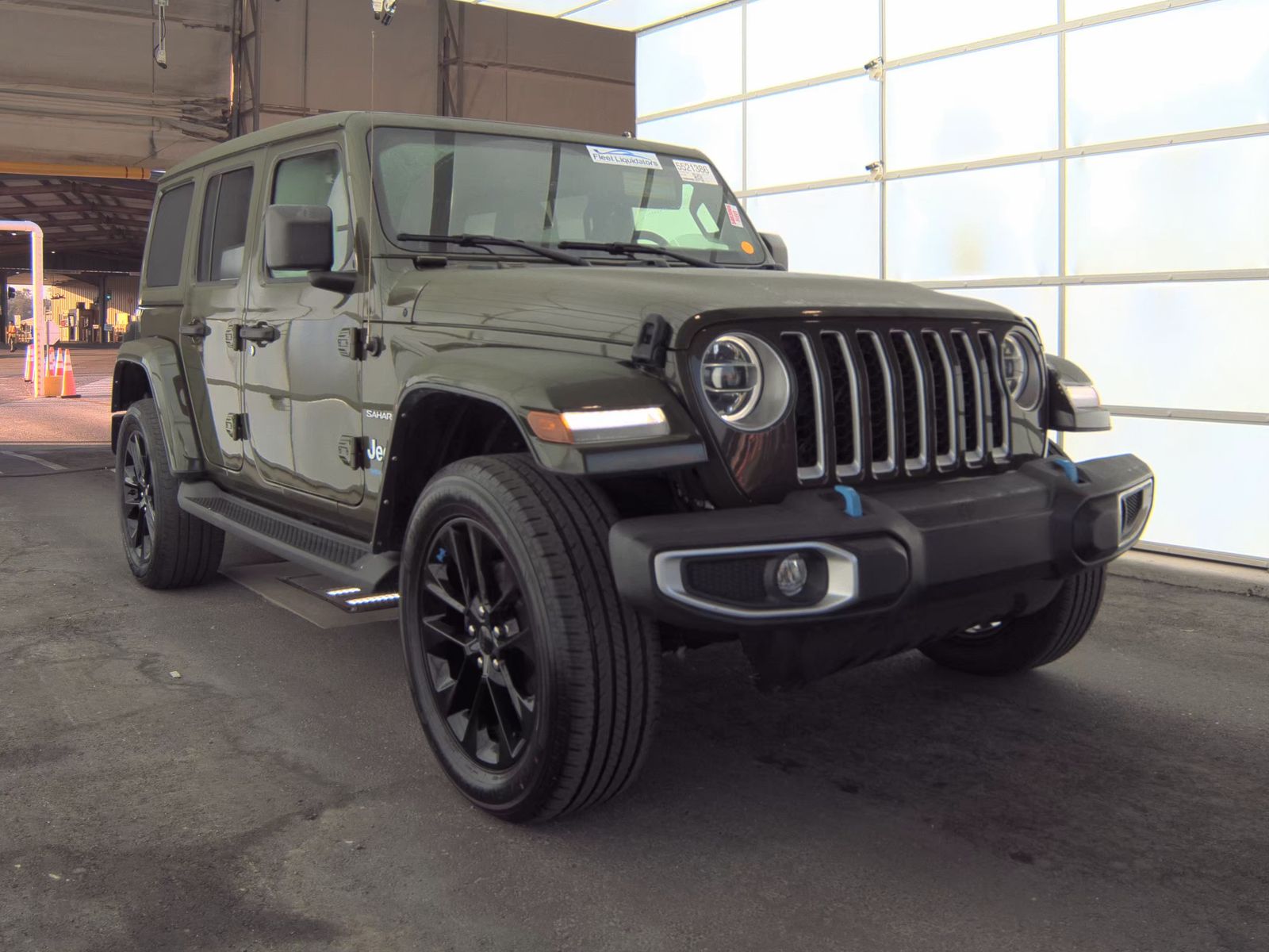 2022 Jeep Wrangler Unlimited 4xe Sahara AWD