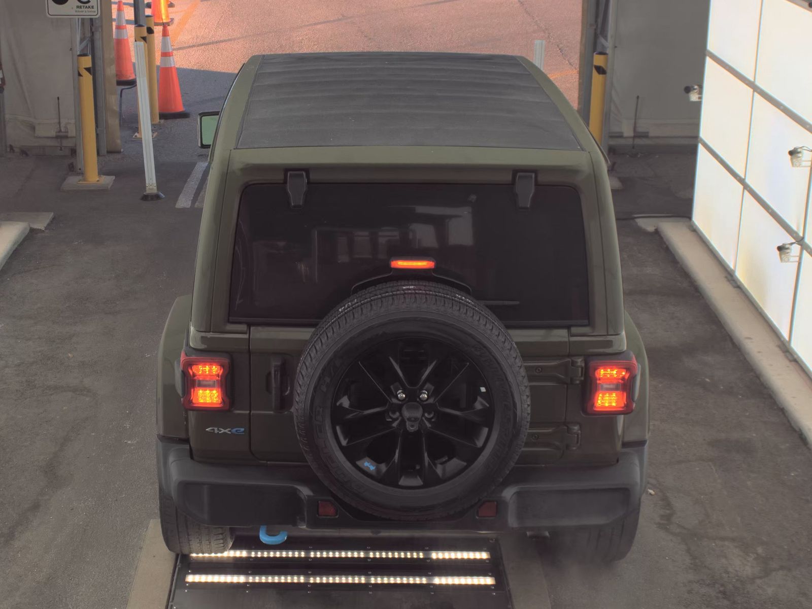 2022 Jeep Wrangler Unlimited 4xe Sahara AWD