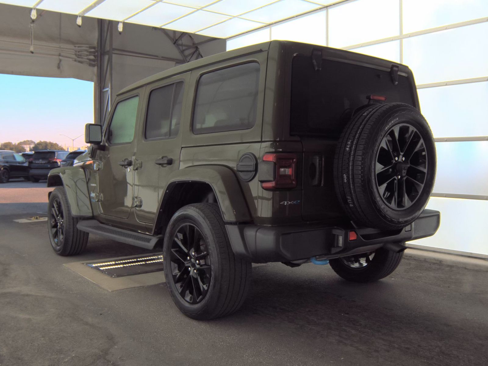 2022 Jeep Wrangler Unlimited 4xe Sahara AWD