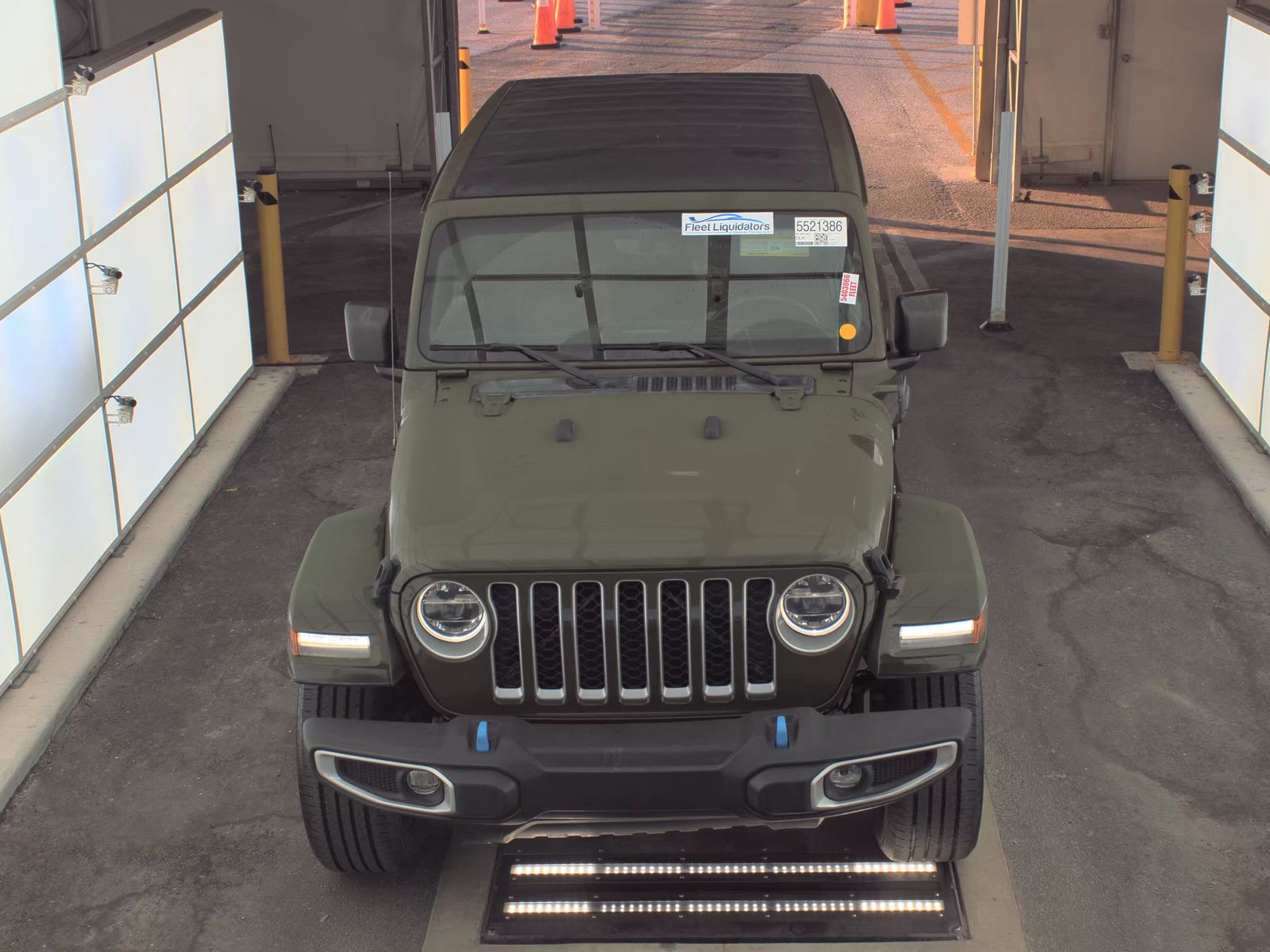 2022 Jeep Wrangler Unlimited 4xe Sahara AWD