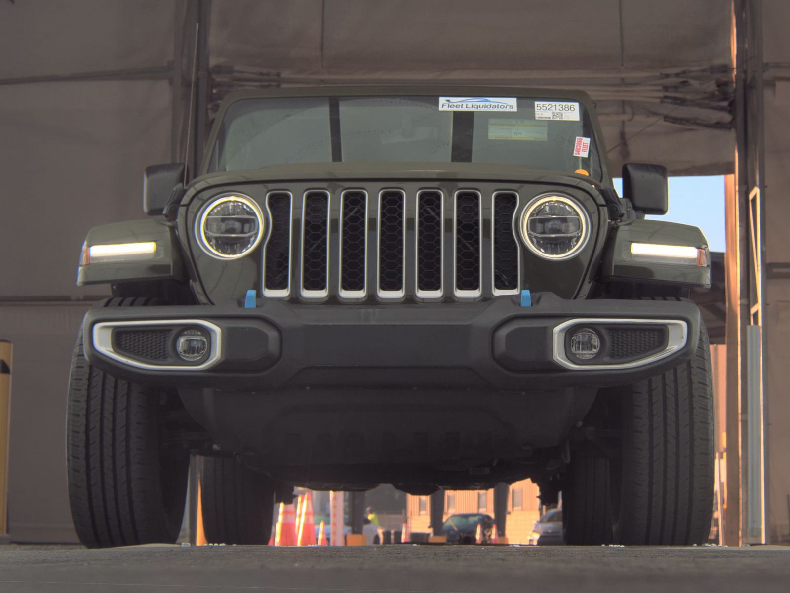 2022 Jeep Wrangler Unlimited 4xe Sahara AWD