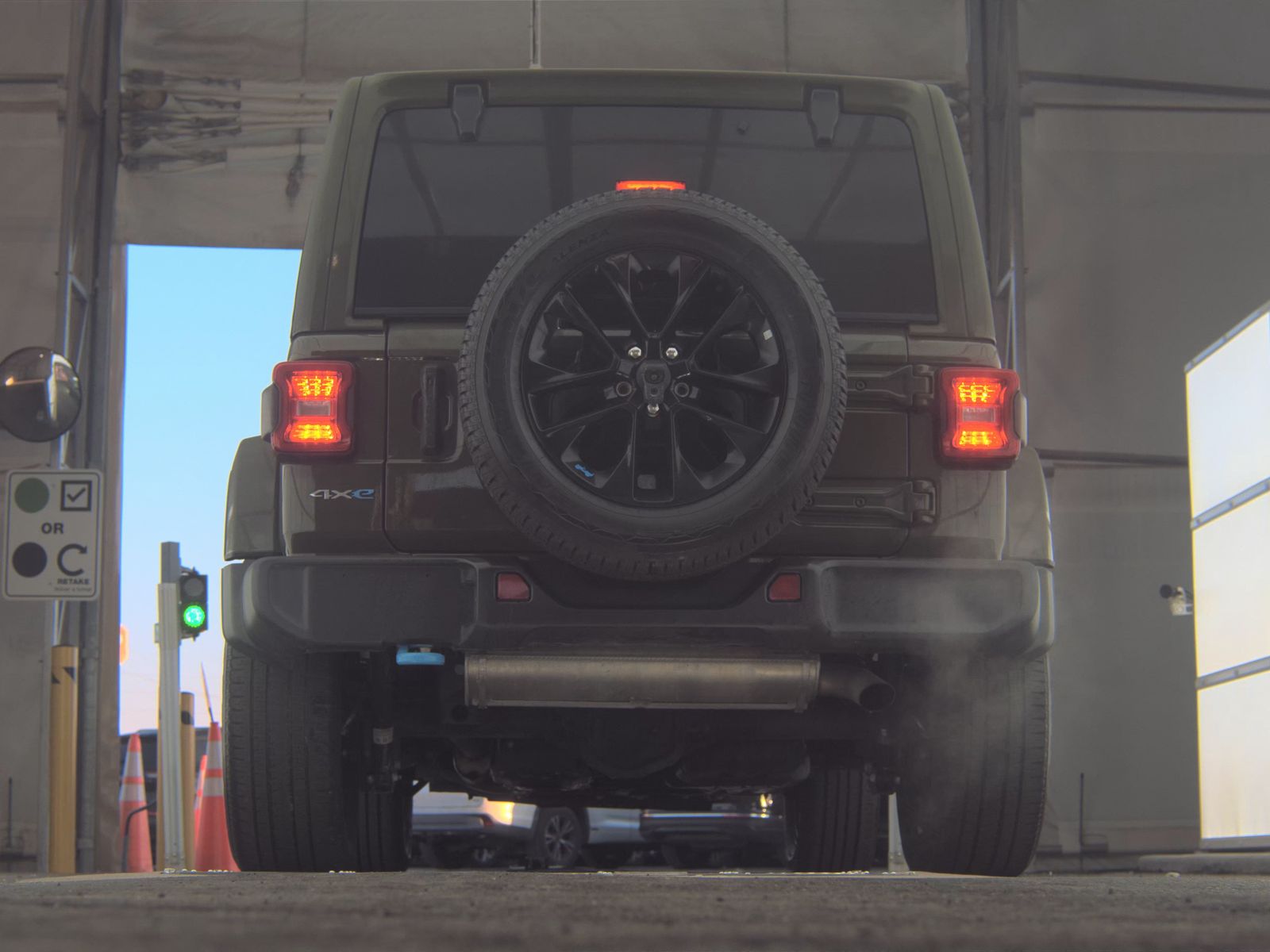 2022 Jeep Wrangler Unlimited 4xe Sahara AWD