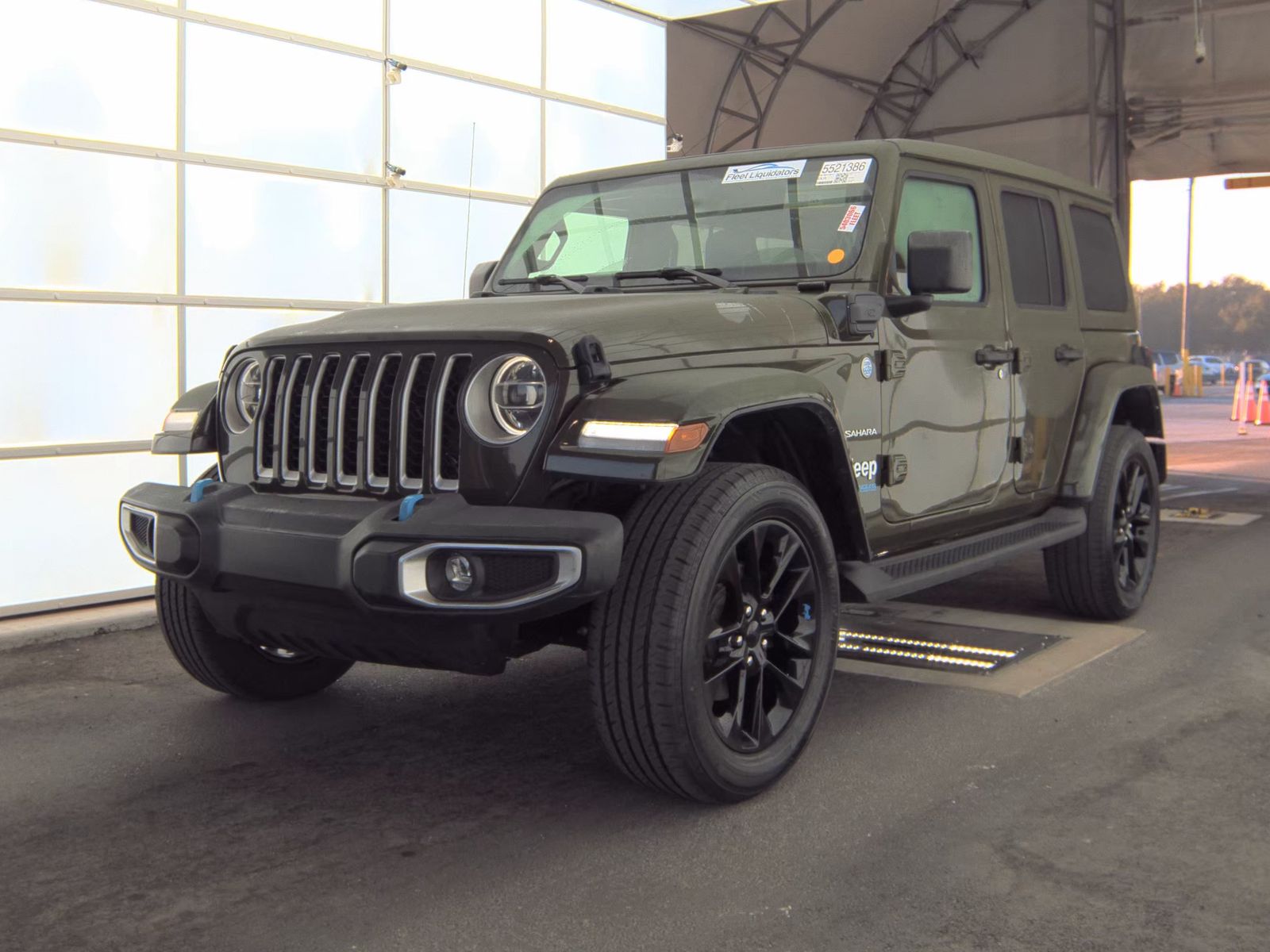 2022 Jeep Wrangler Unlimited 4xe Sahara AWD