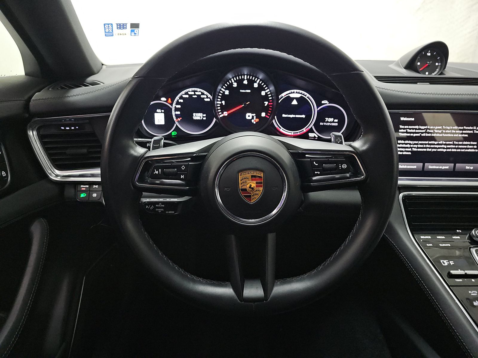 2022 Porsche Panamera 4 Platinum Edition AWD