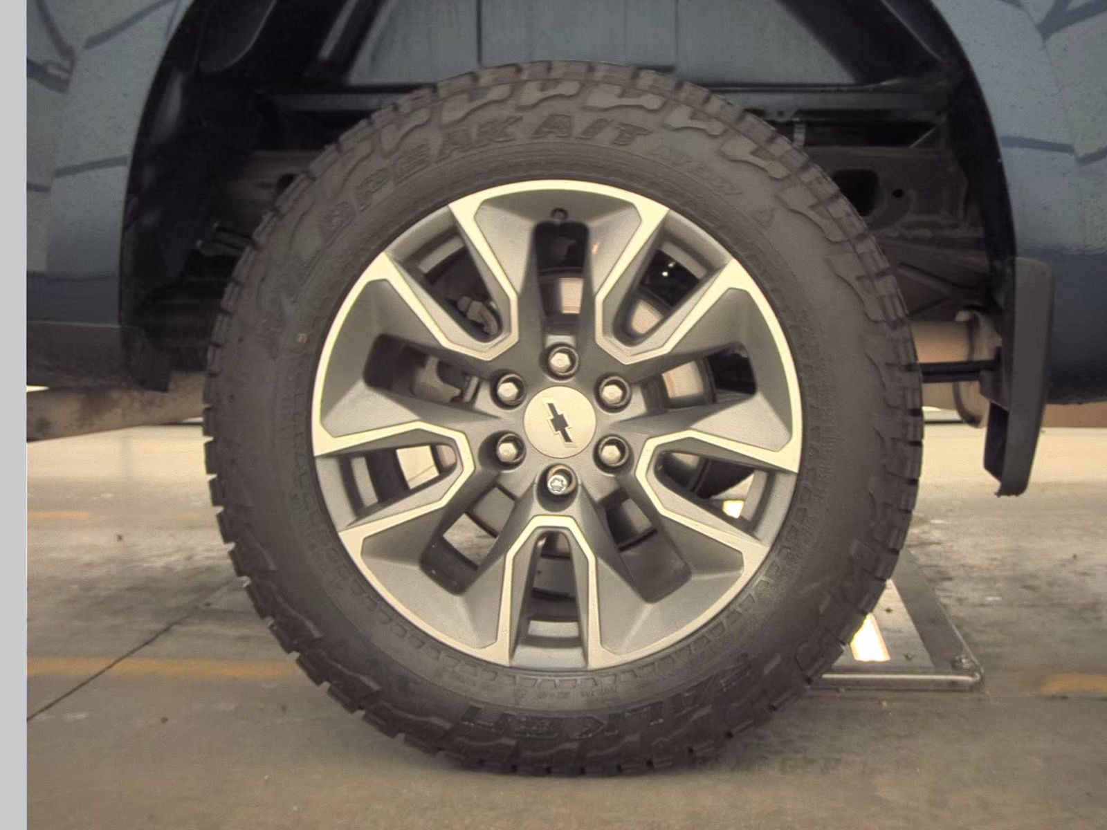 2020 Chevrolet Silverado 1500 RST RWD