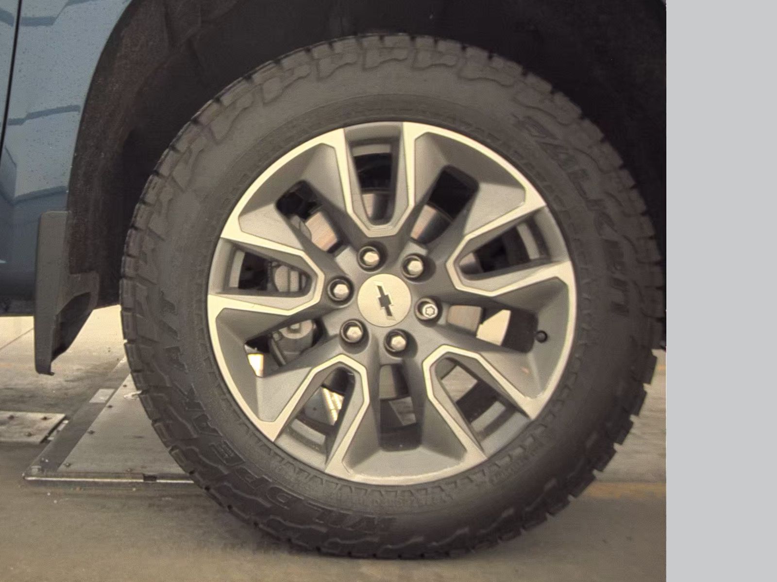 2020 Chevrolet Silverado 1500 RST RWD