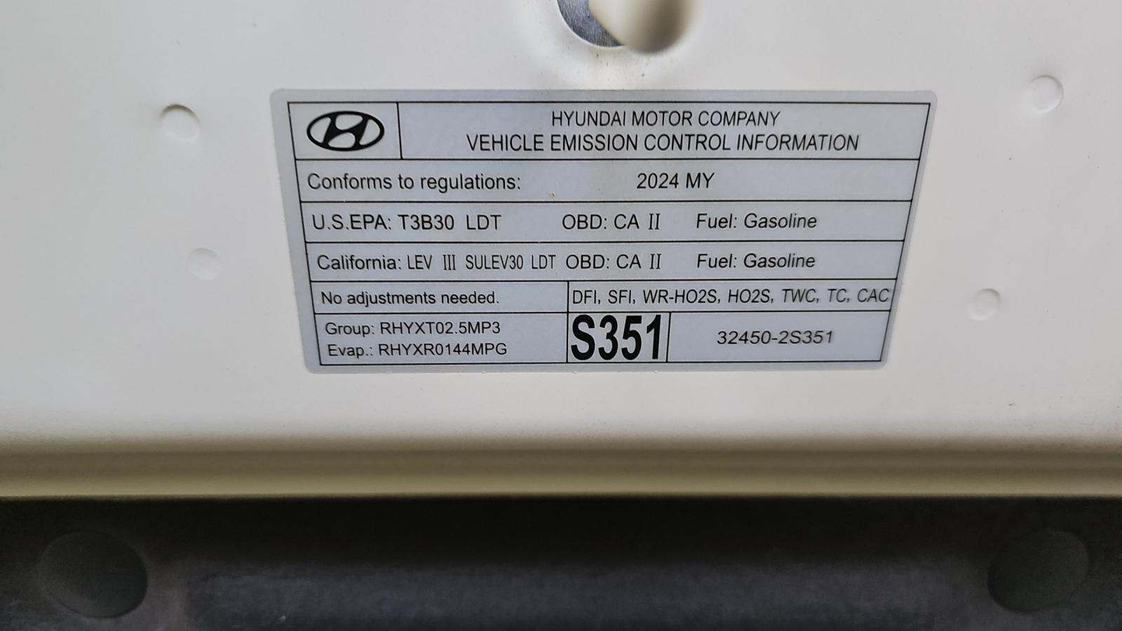 2024 Hyundai Santa Fe SEL FWD