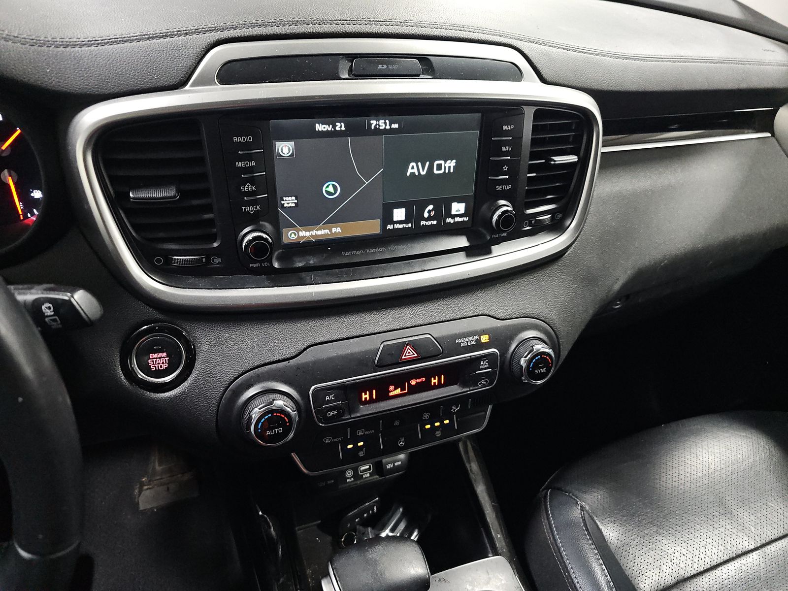 2019 Kia Sorento EX FWD