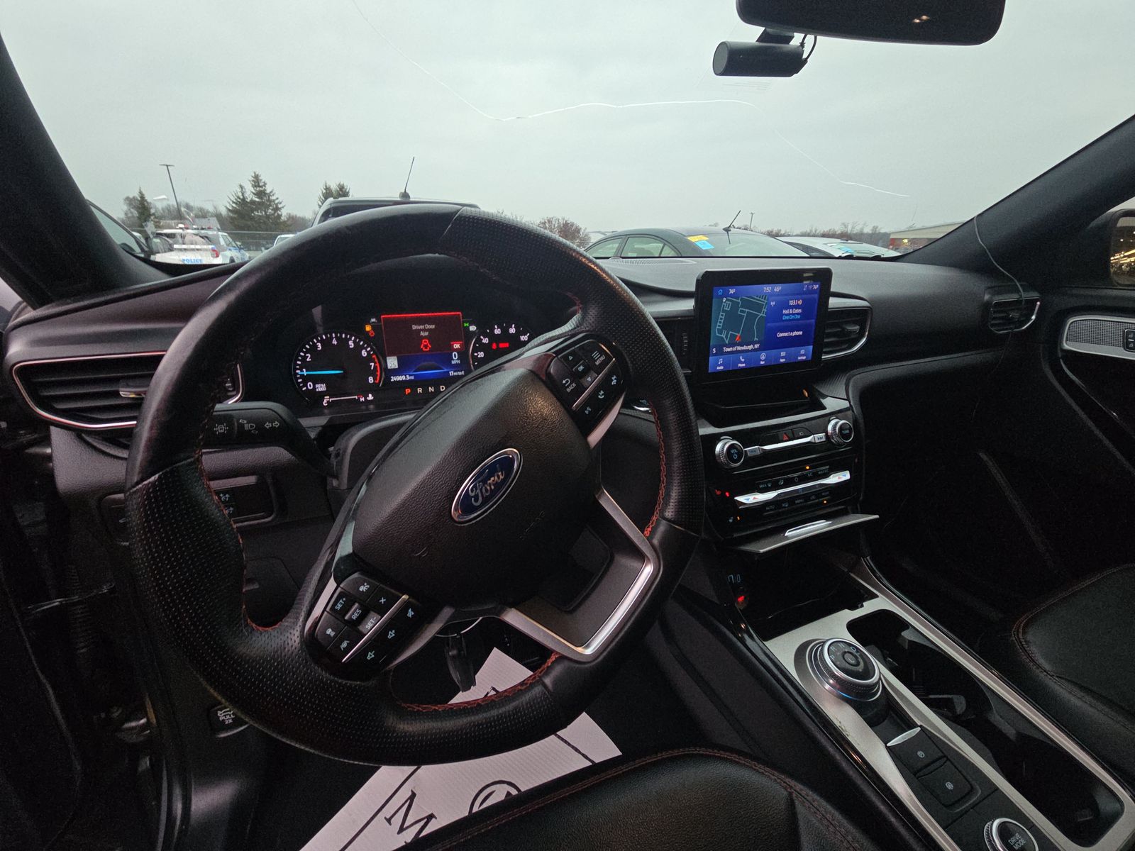 2022 Ford Explorer ST-Line AWD