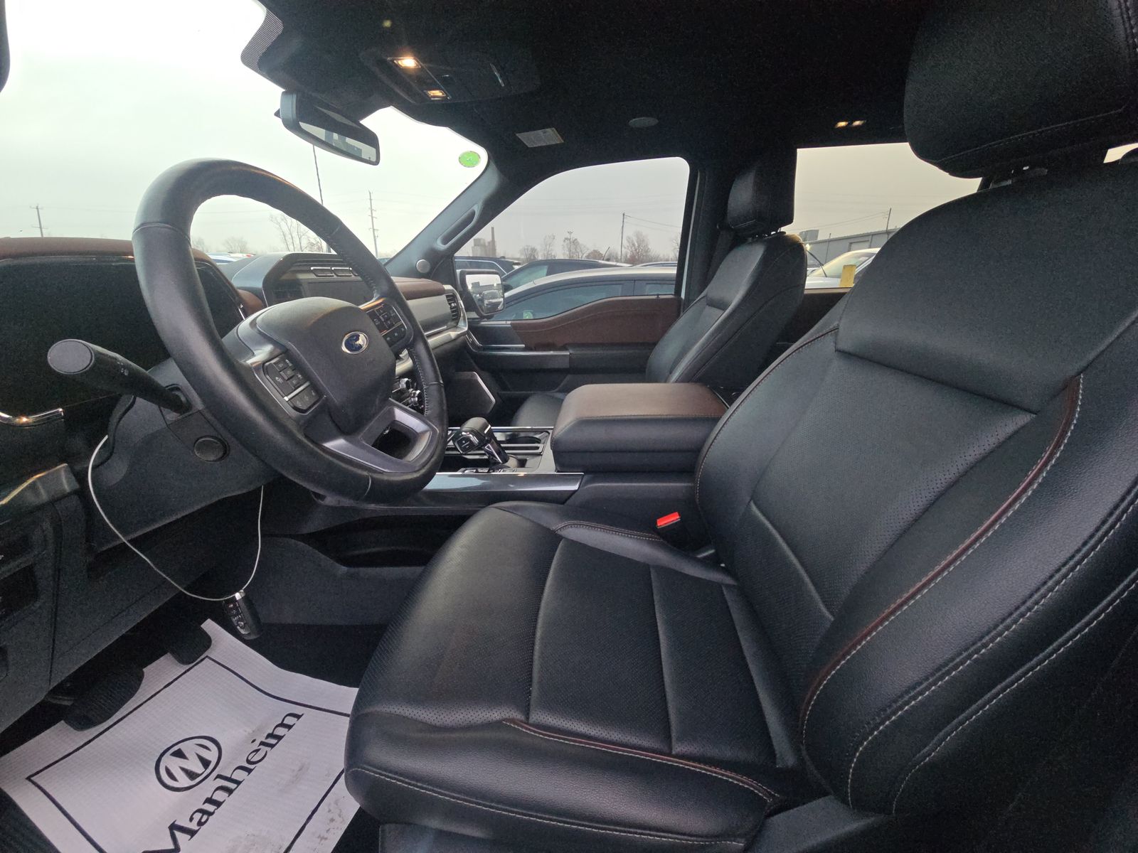 2023 Ford F-150 Hybrid Lariat AWD