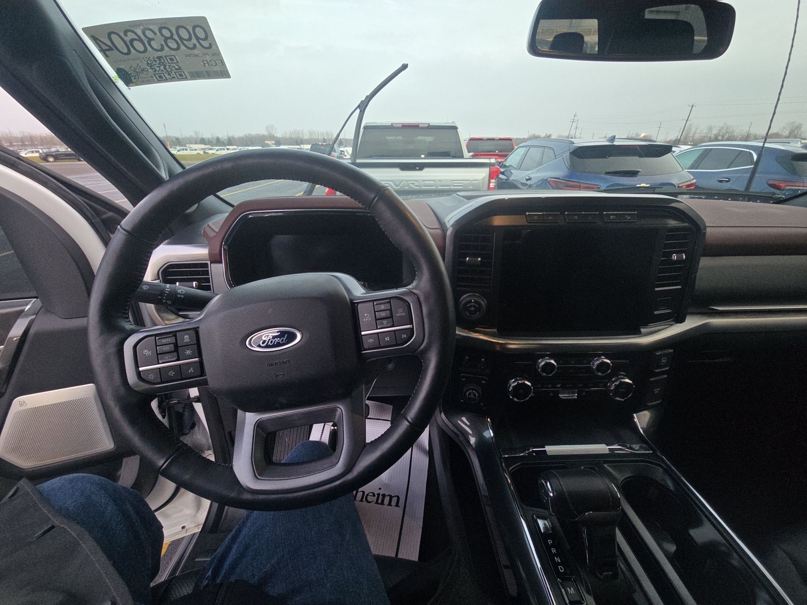 2023 Ford F-150 Hybrid Lariat AWD