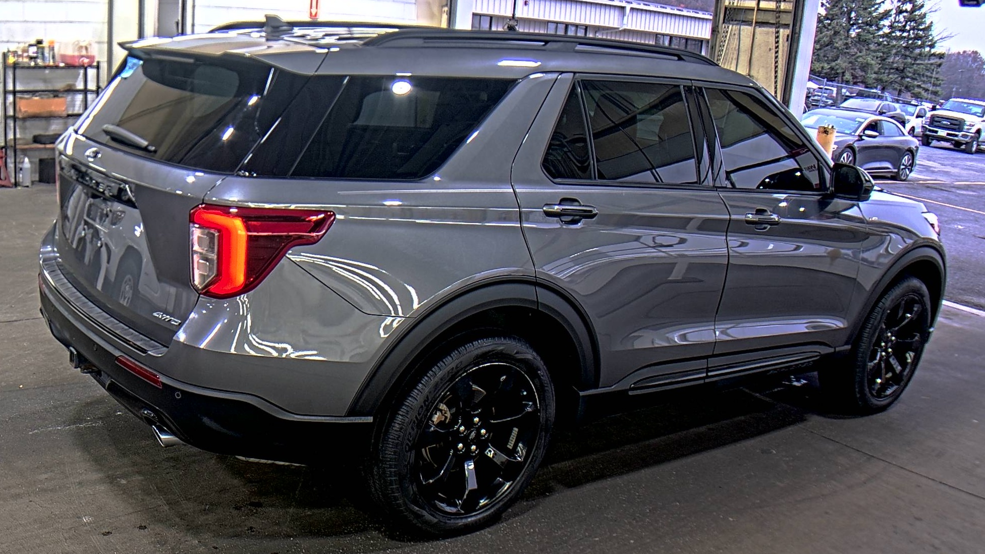 2022 Ford Explorer ST-Line AWD