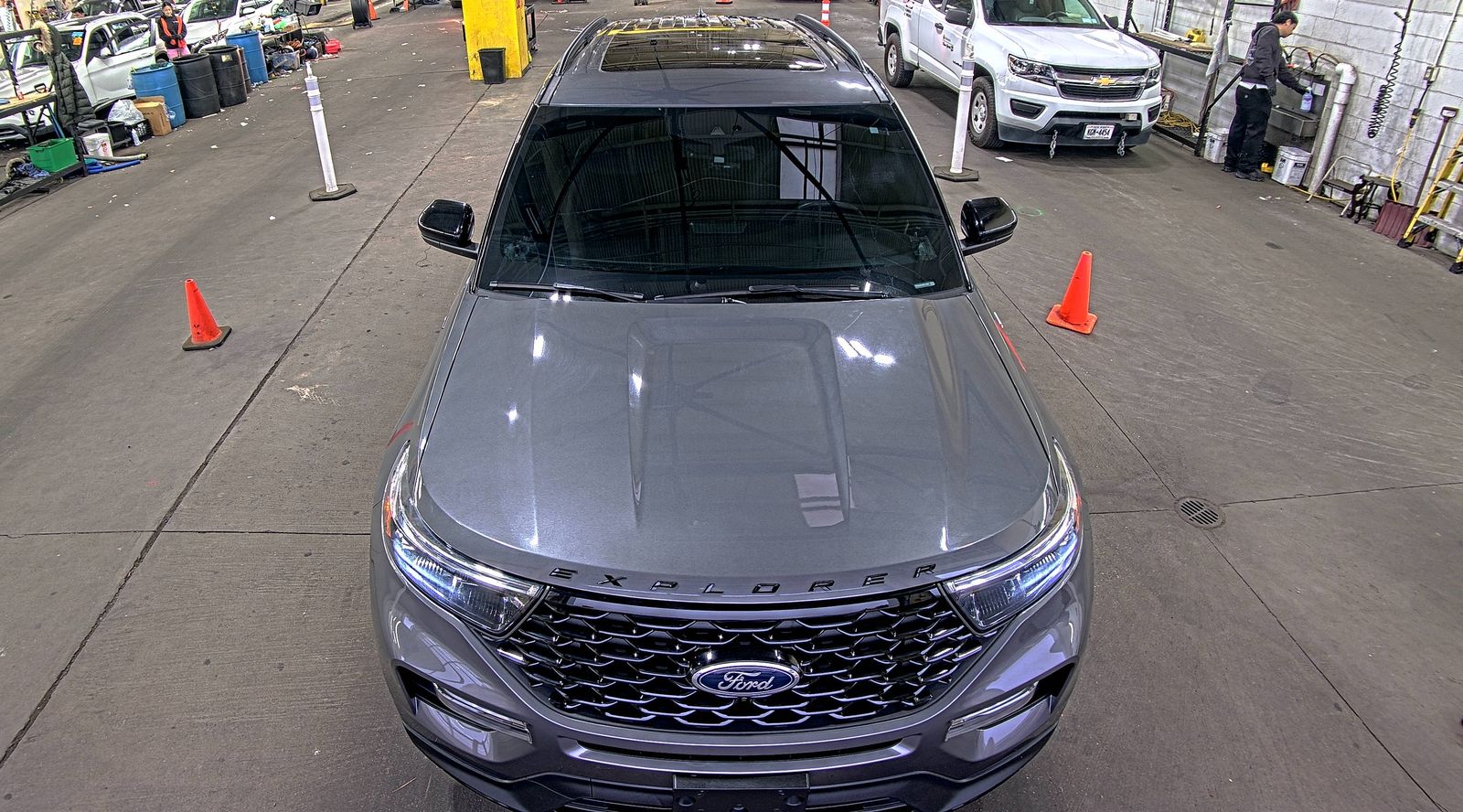 2022 Ford Explorer ST-Line AWD