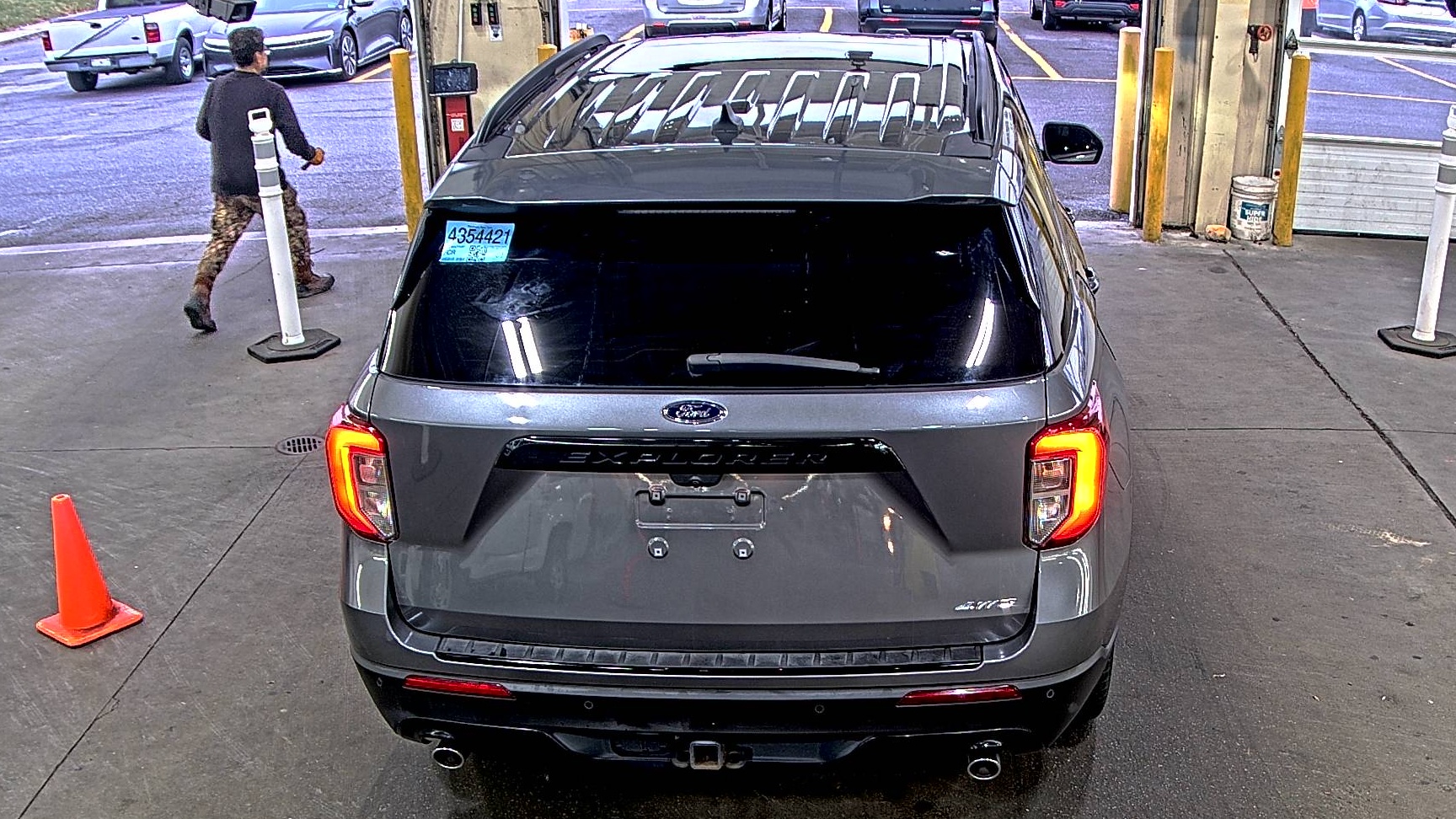 2022 Ford Explorer ST-Line AWD