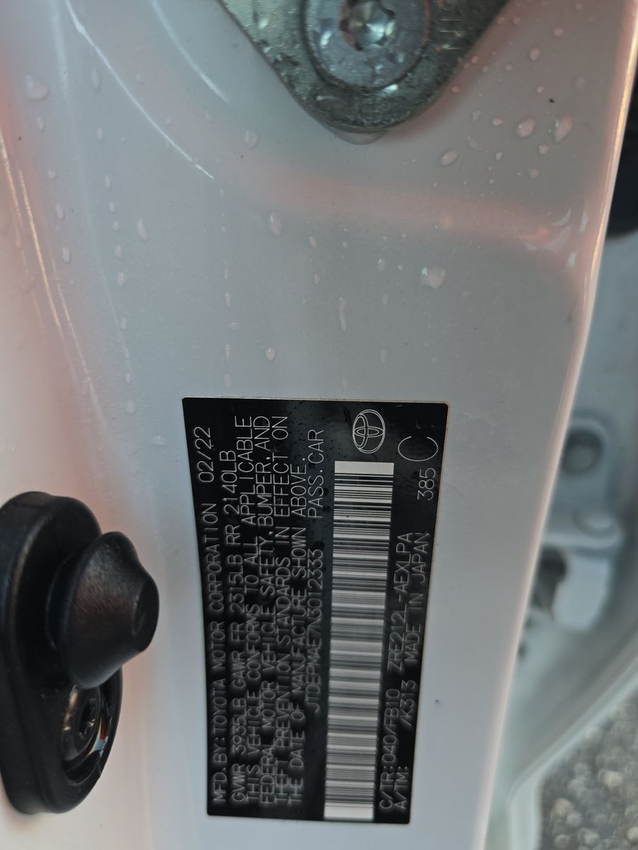 2022 Toyota Corolla LE FWD