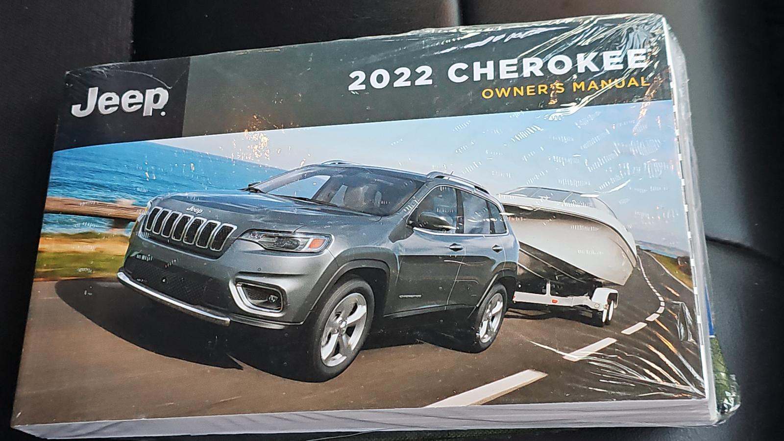 2022 Jeep Cherokee Trailhawk AWD
