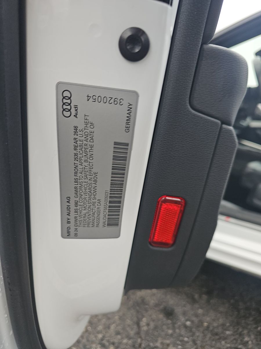 2025 Audi A5 S Line Premium AWD