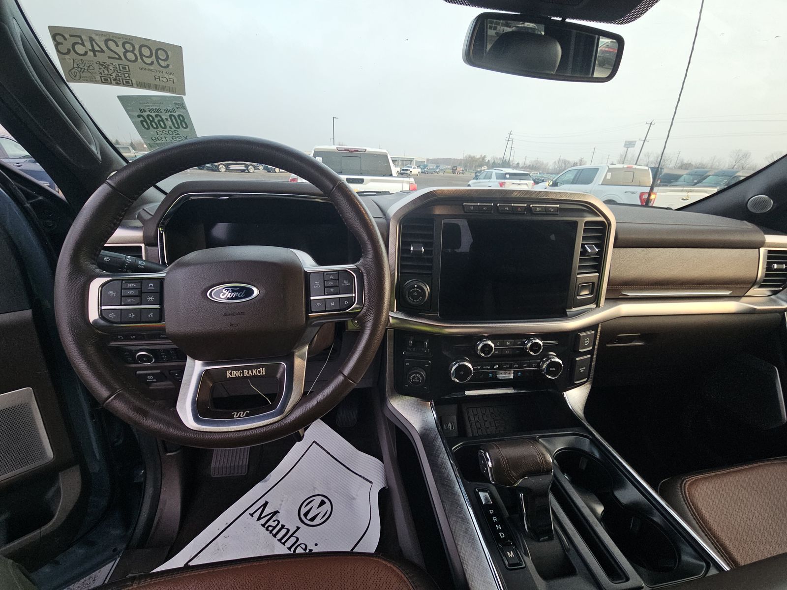 2023 Ford F-150 Hybrid King Ranch AWD