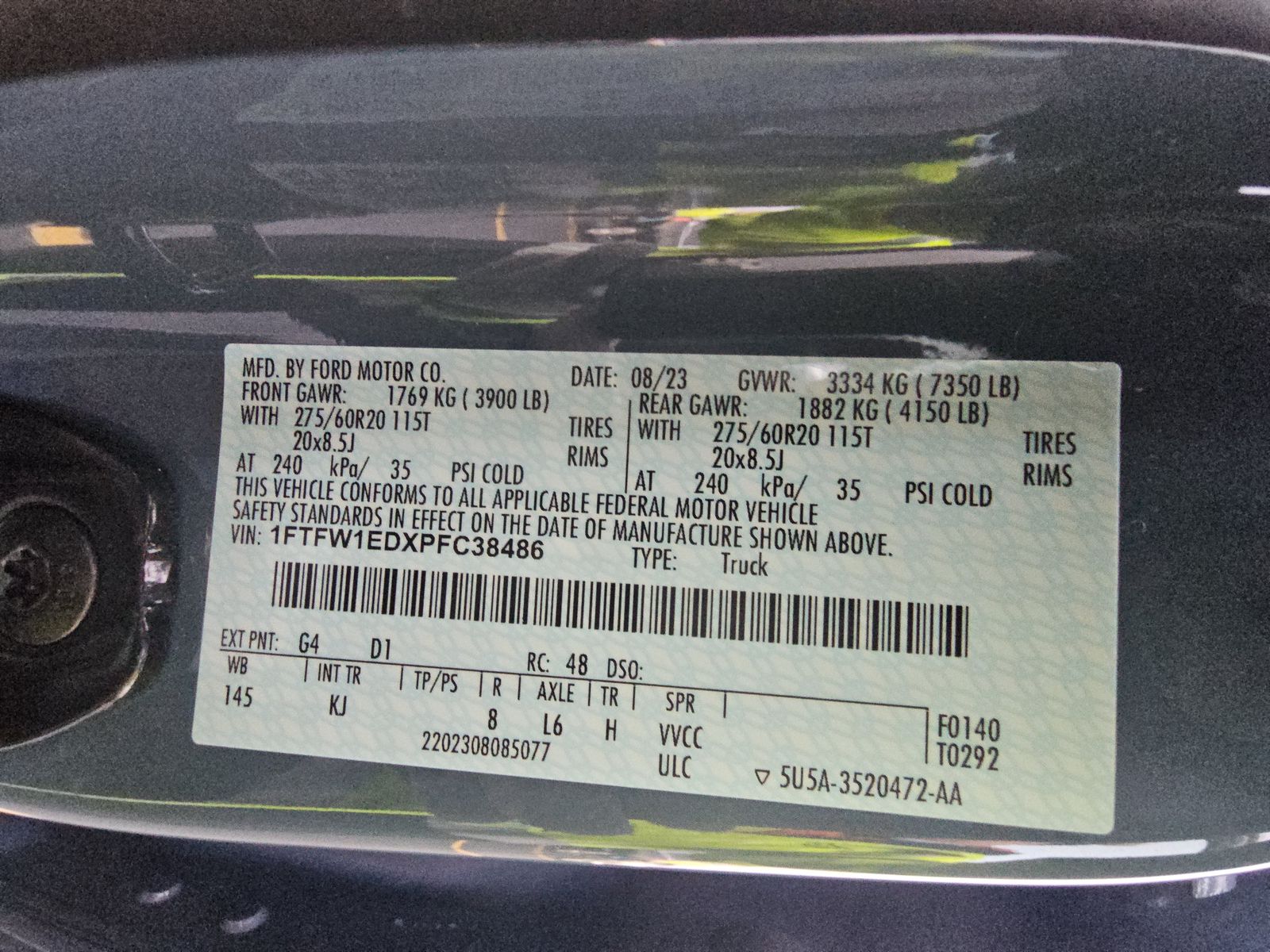 2023 Ford F-150 Hybrid King Ranch AWD