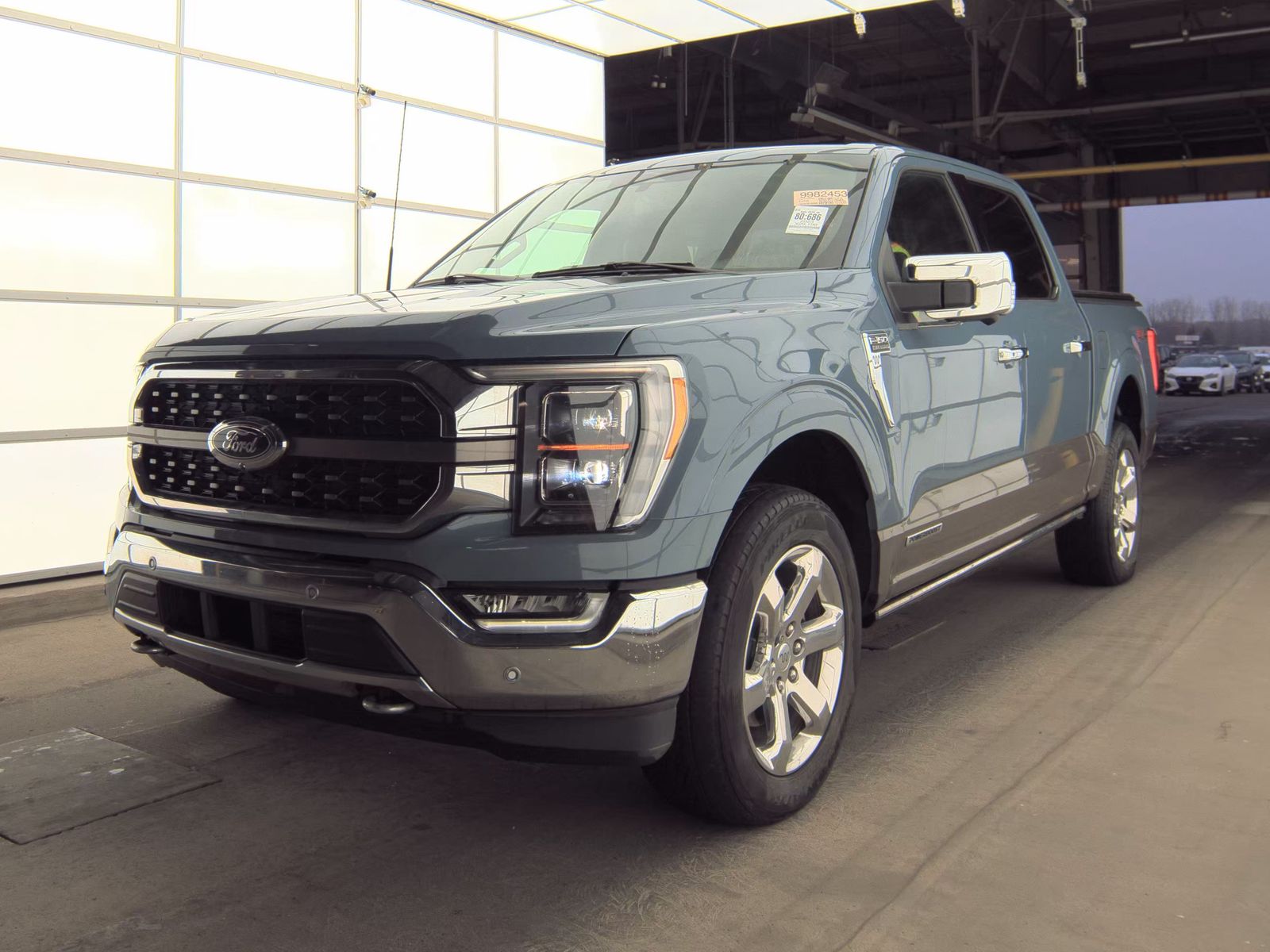 2023 Ford F-150 Hybrid King Ranch AWD