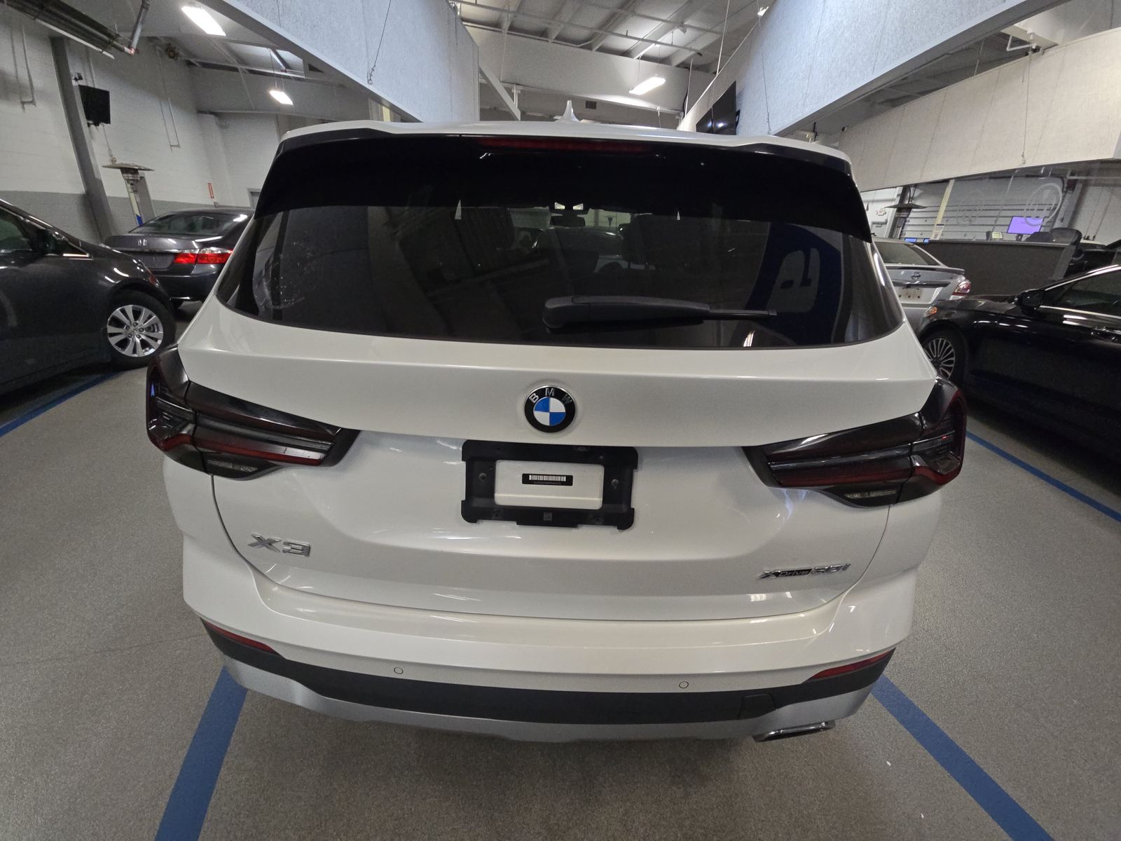 2023 BMW X3 xDrive30i AWD