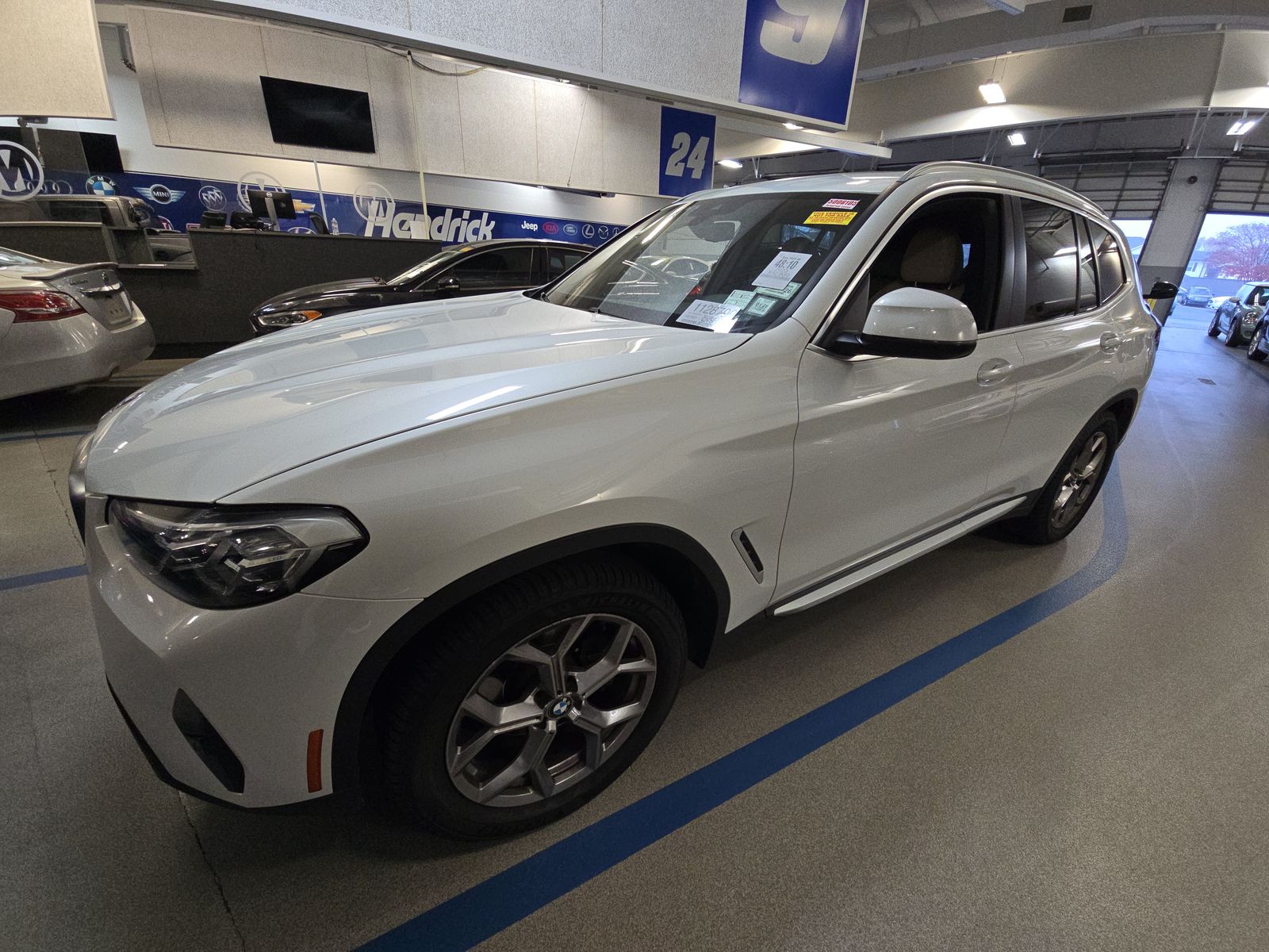 2023 BMW X3 xDrive30i AWD