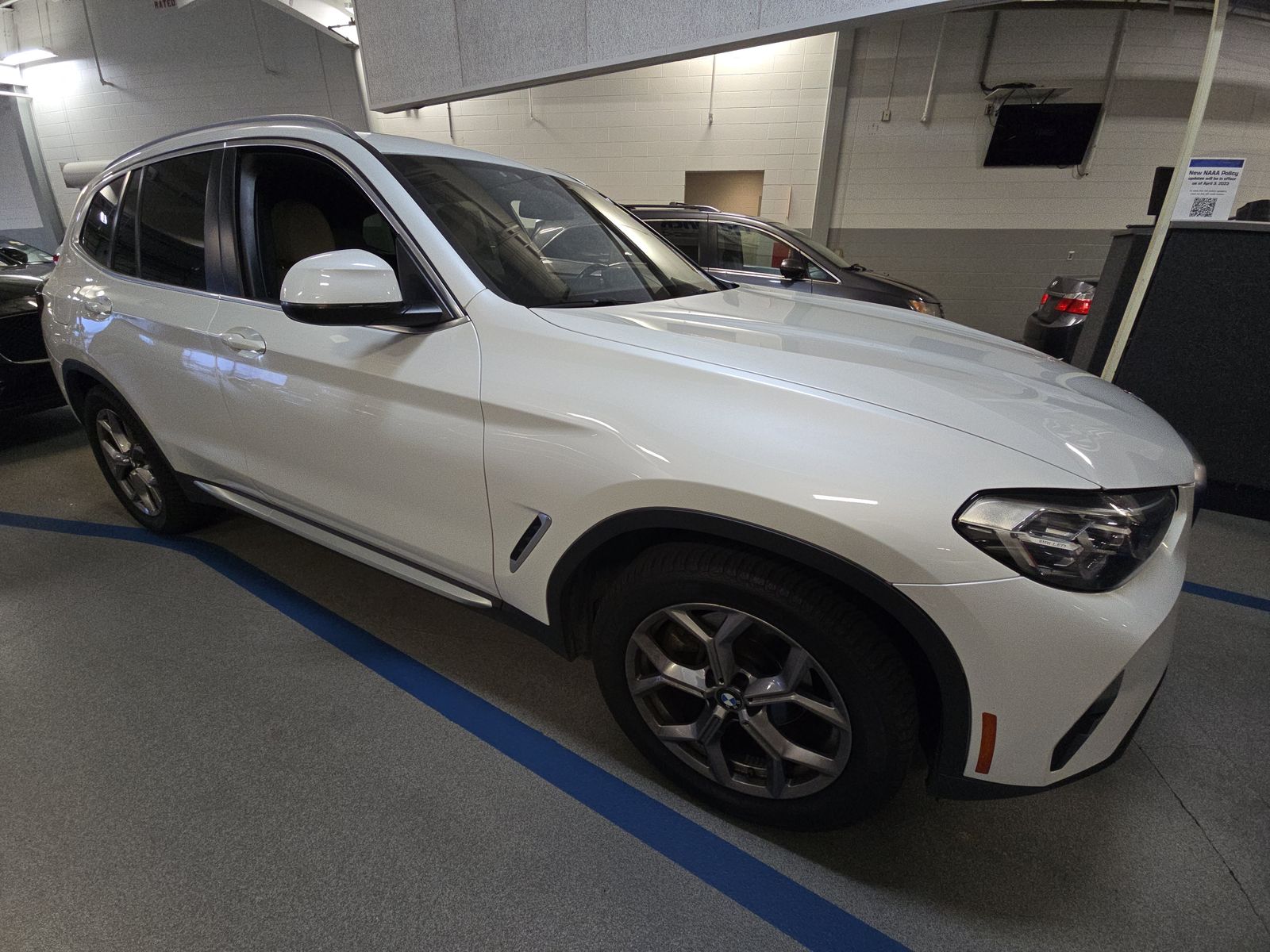 2023 BMW X3 xDrive30i AWD