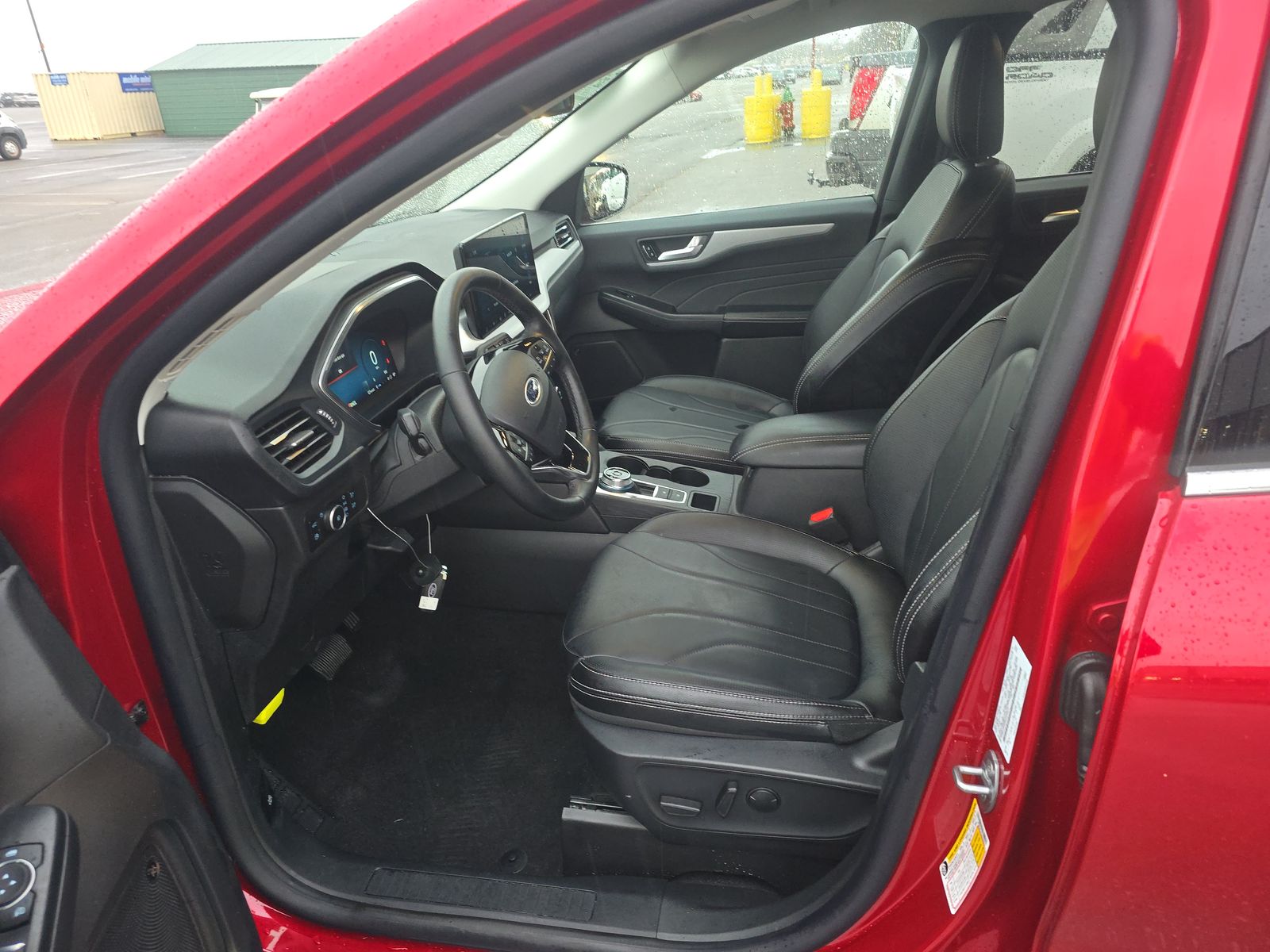 2025 Ford Escape Hybrid Platinum AWD