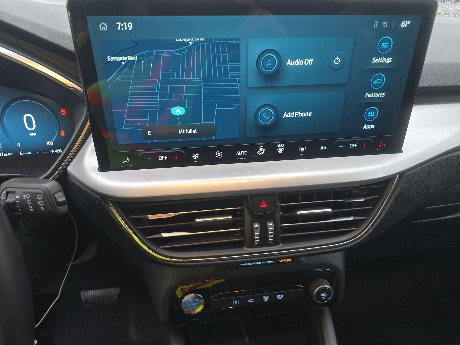 2025 Ford Escape Hybrid Platinum AWD