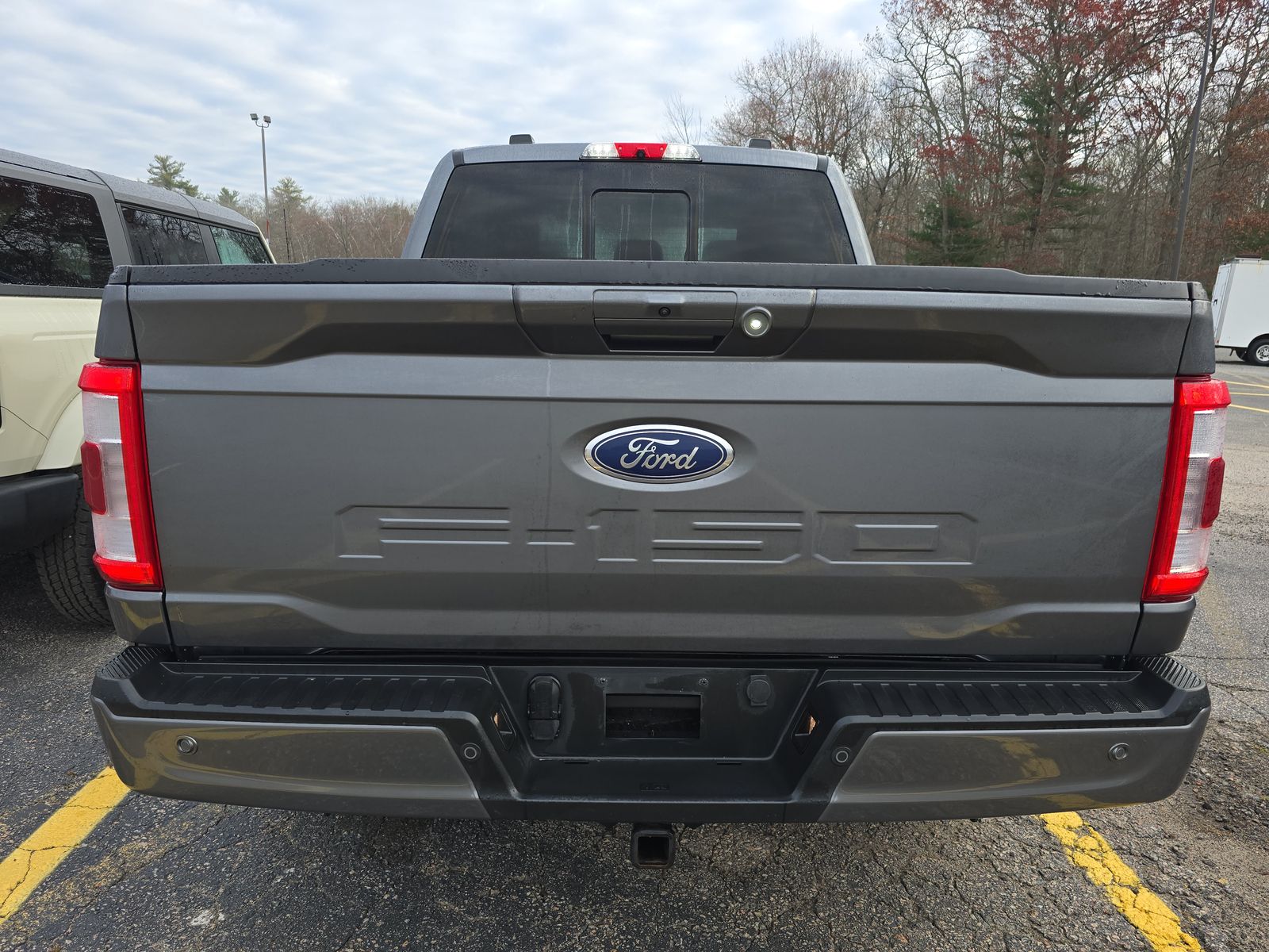 2022 Ford F-150 Hybrid Lariat AWD