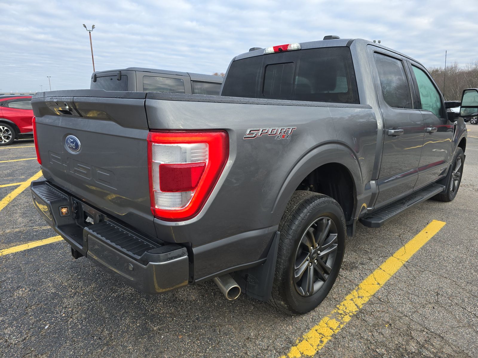2022 Ford F-150 Hybrid Lariat AWD