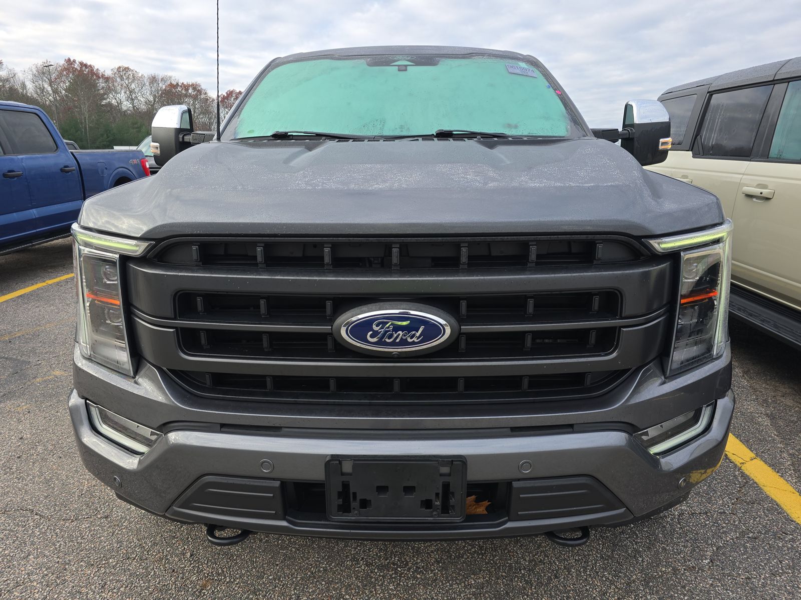 2022 Ford F-150 Hybrid Lariat AWD