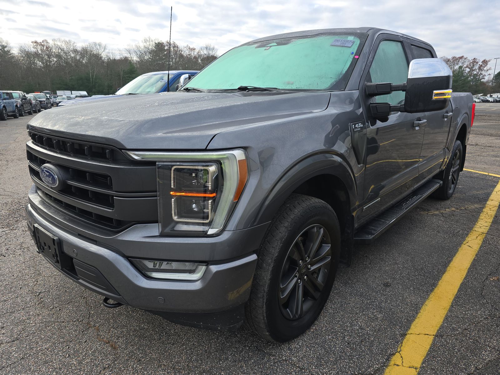 2022 Ford F-150 Hybrid Lariat AWD