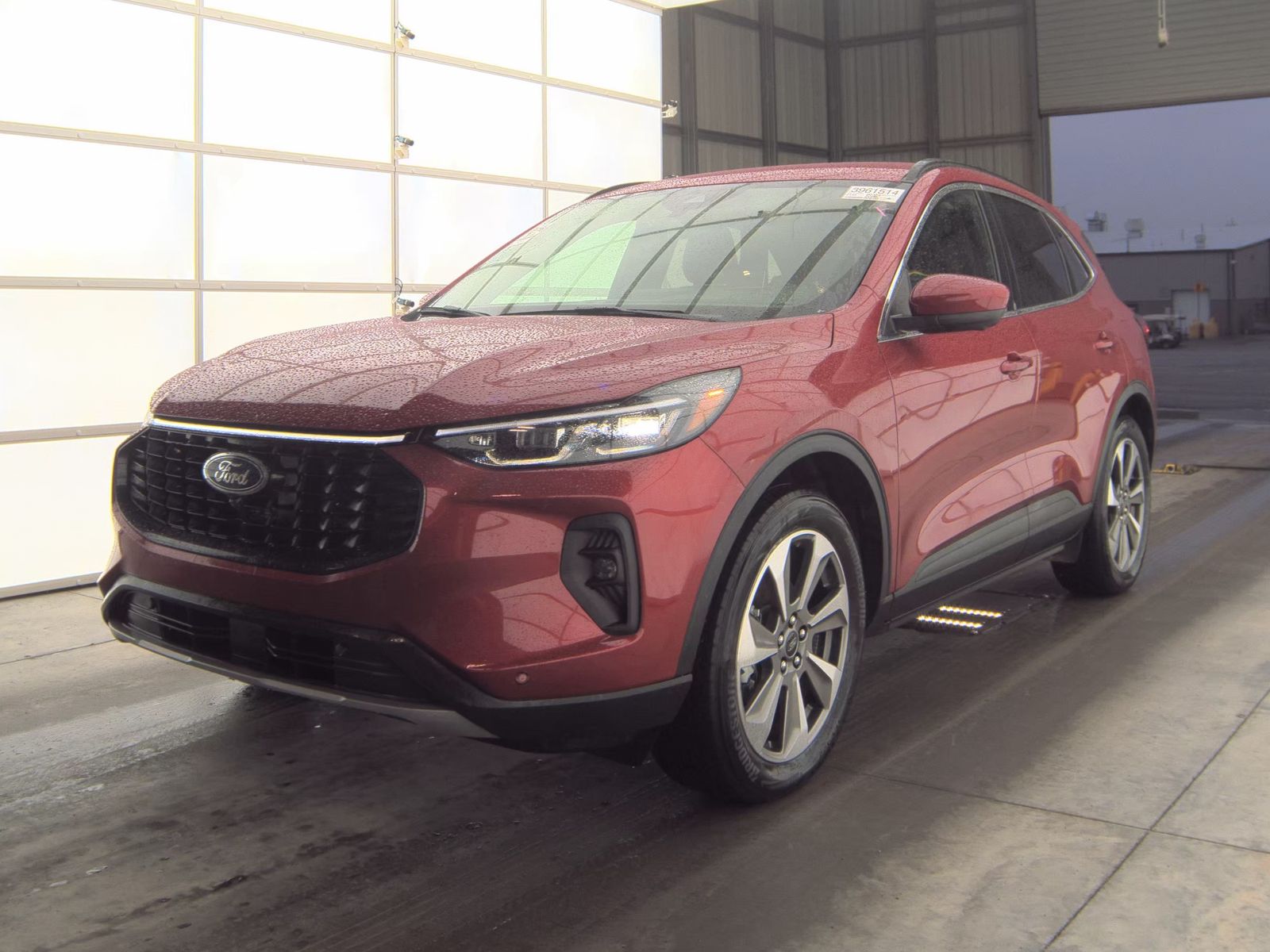 2025 Ford Escape Hybrid Platinum AWD