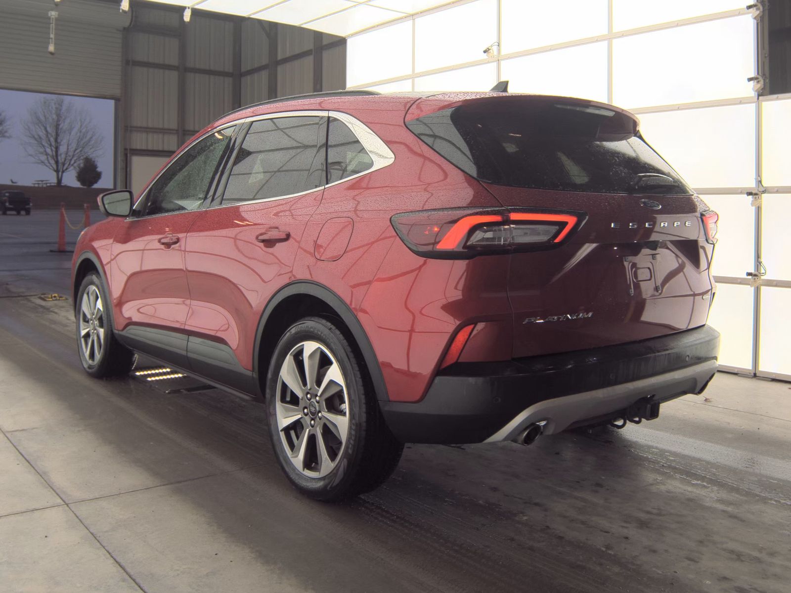 2025 Ford Escape Hybrid Platinum AWD