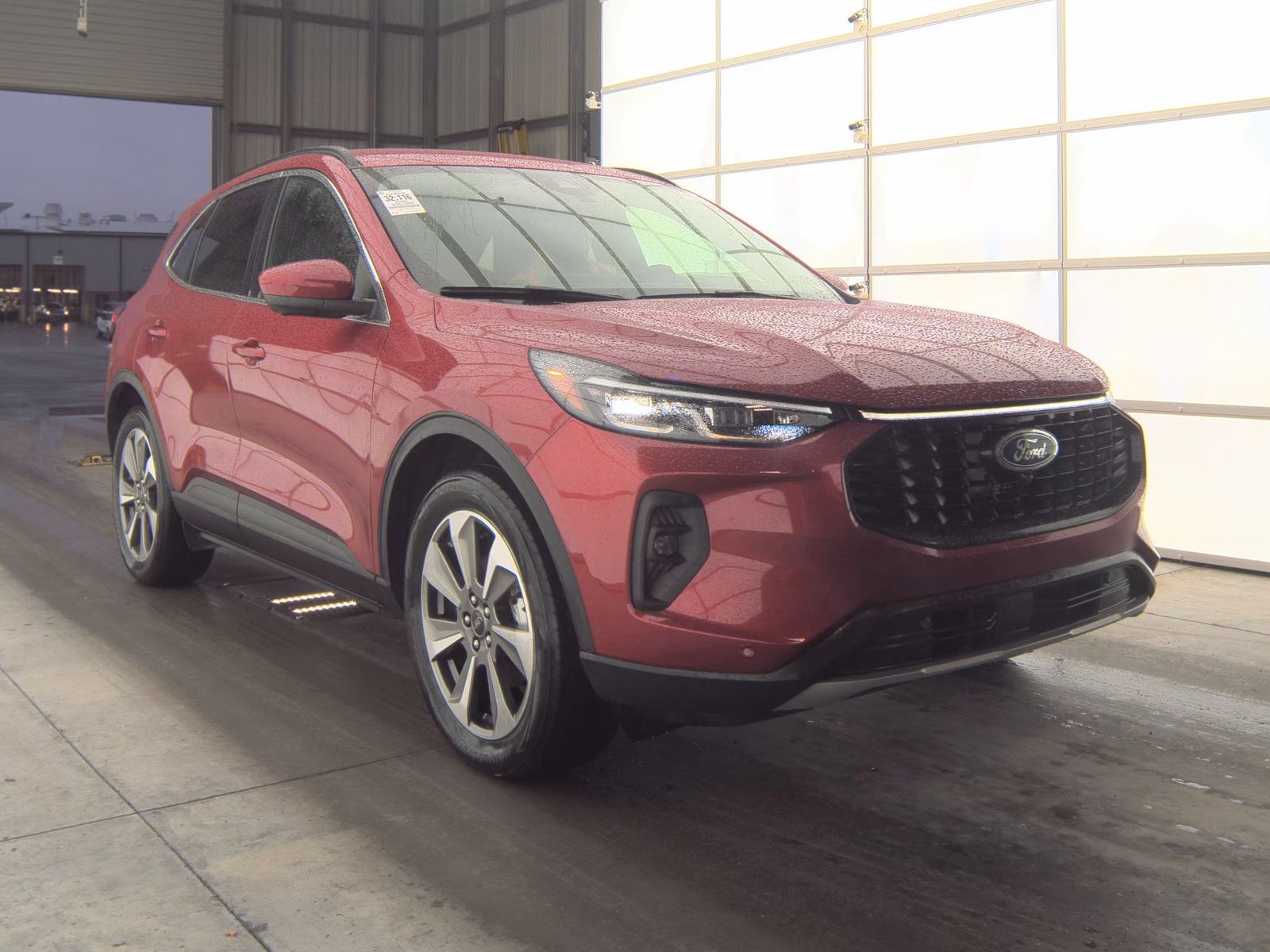 2025 Ford Escape Hybrid Platinum AWD