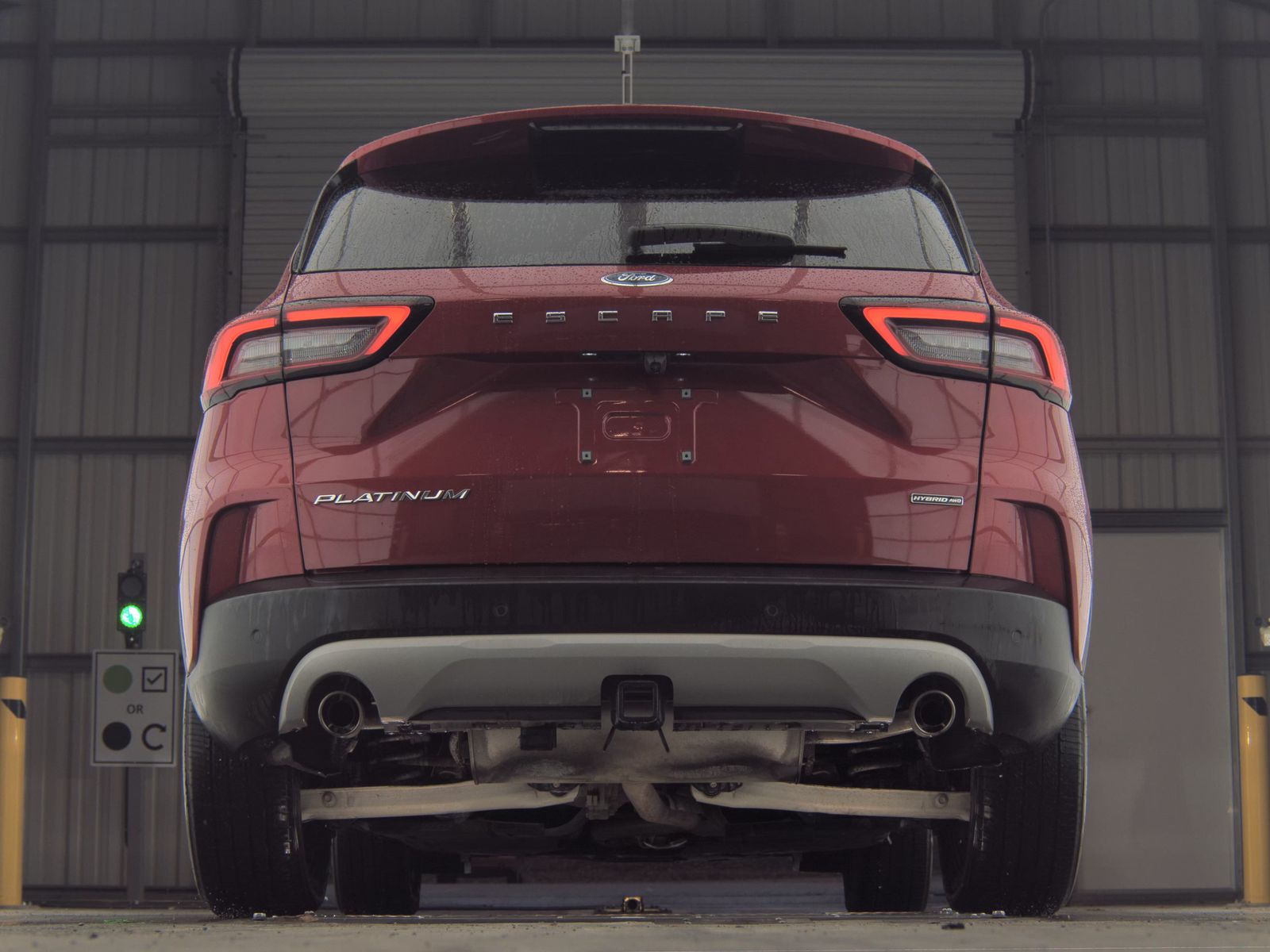 2025 Ford Escape Hybrid Platinum AWD