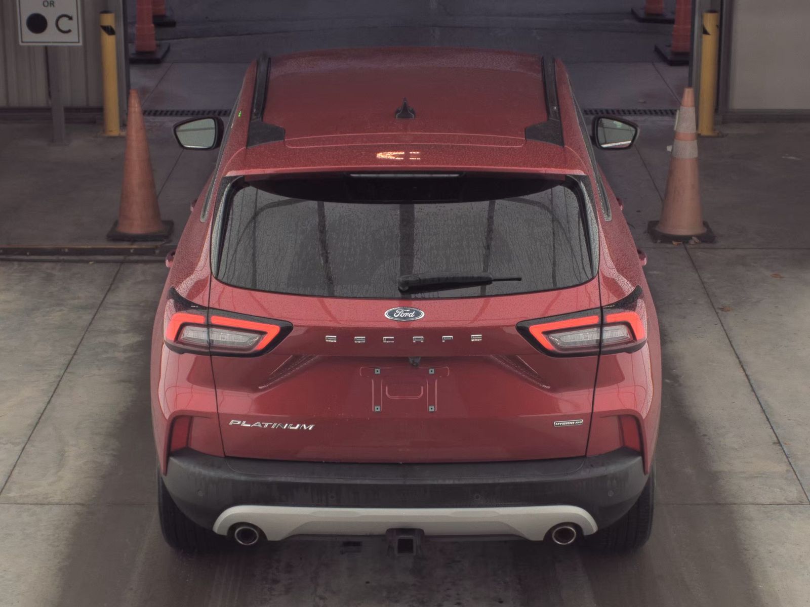 2025 Ford Escape Hybrid Platinum AWD